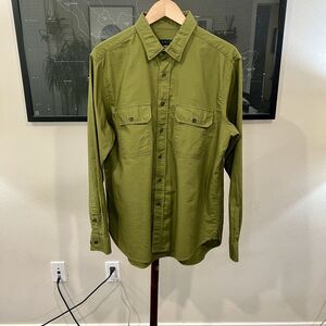Unis NYC - Double Pocket Utility Shirt Large - Army